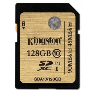 Kingston SDXC 128 GB (SDA10/128GB) SD kullananlar yorumlar